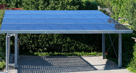 Carport Solaires