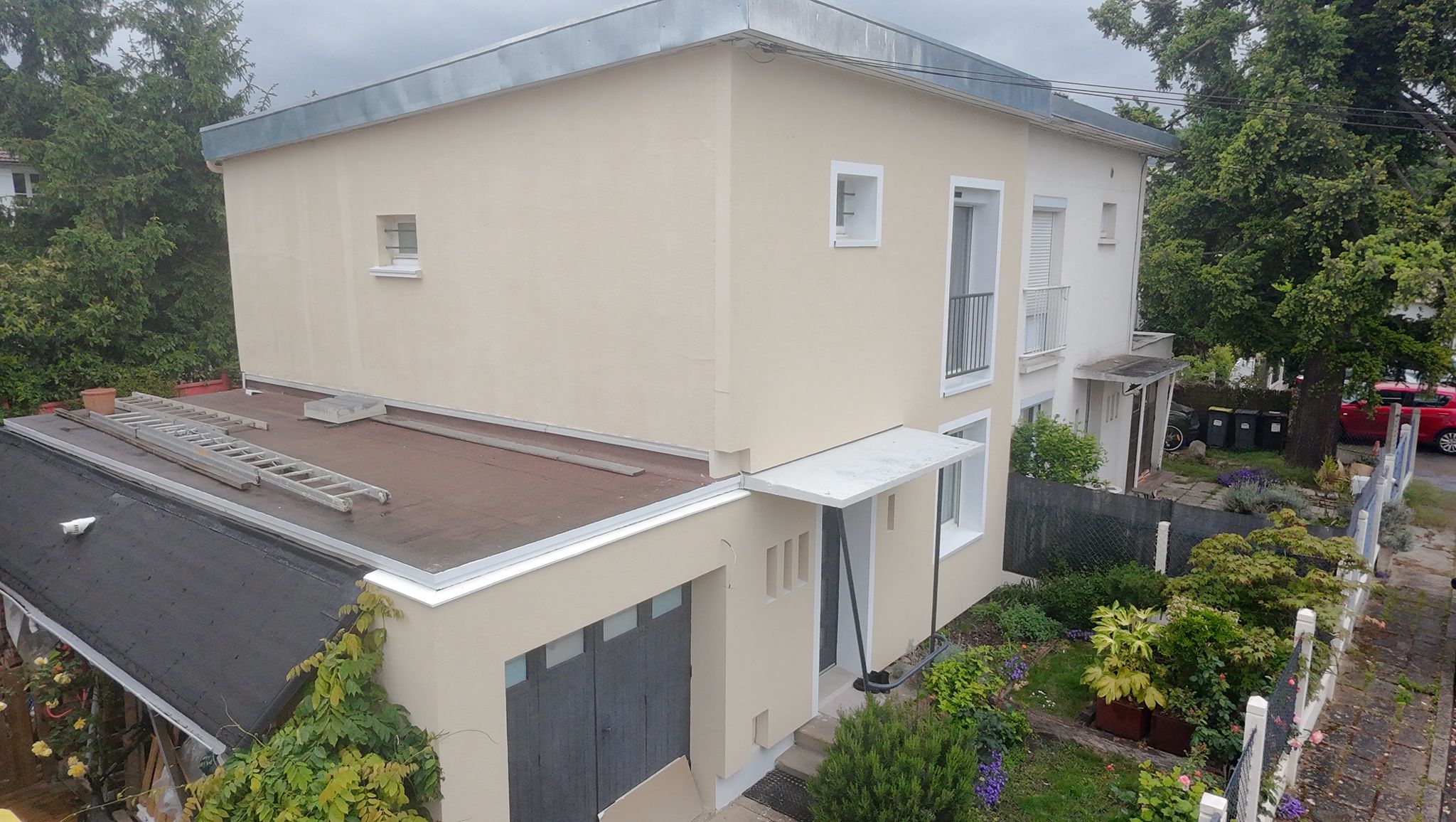 Étanchéité et isolation de toiture plate (EPDM) à Sèvres – photo 1