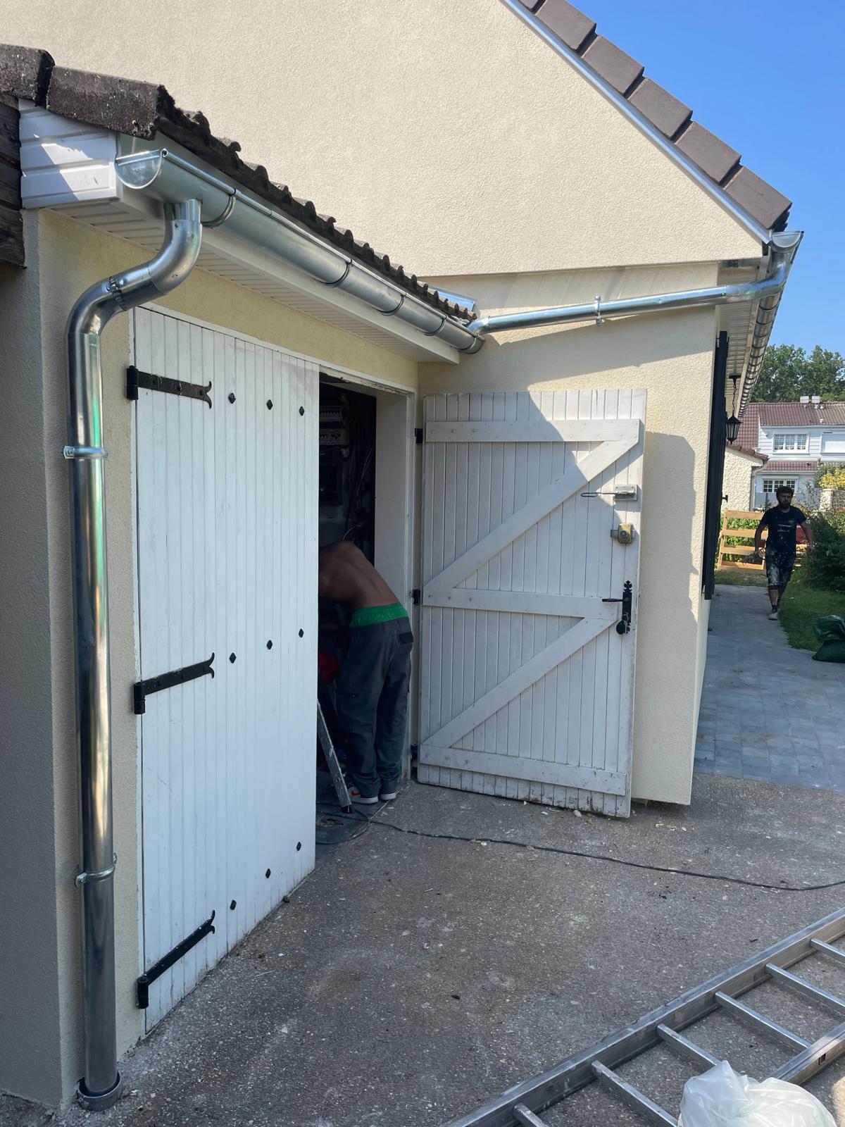 Isolation des murs par l'extérieur à Roissy-en-Brie – photo 7