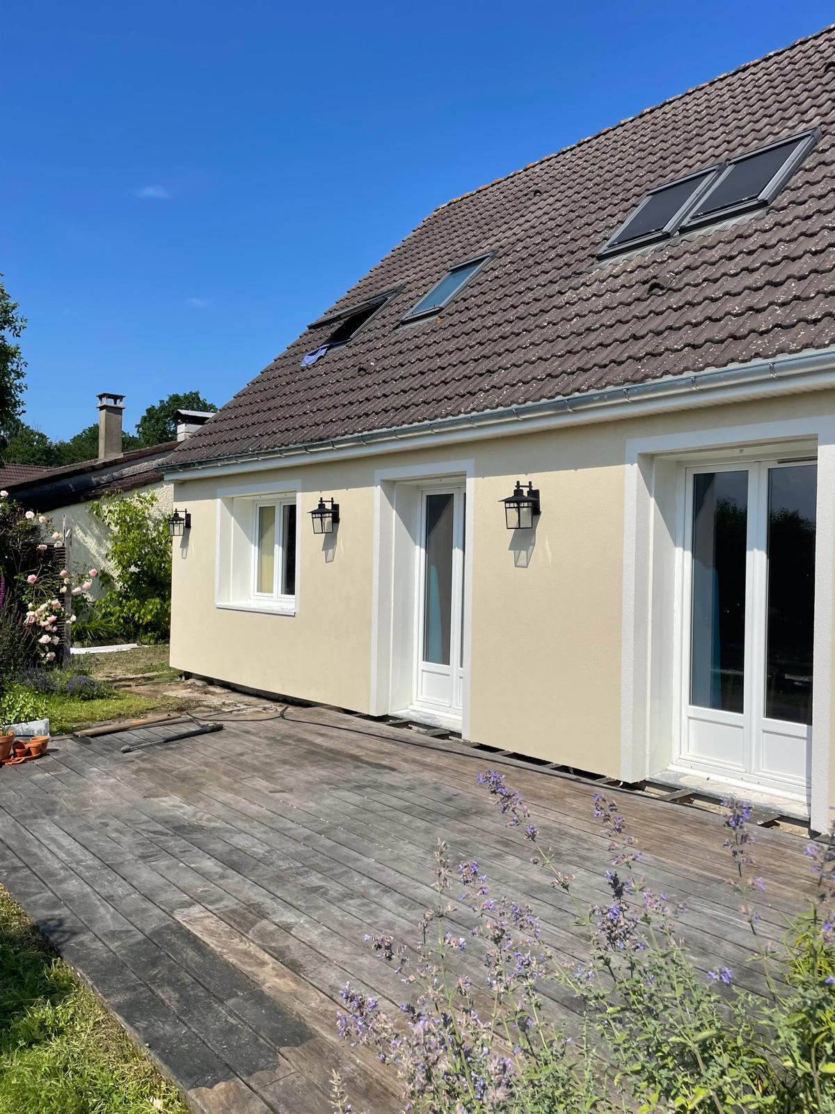 Isolation des murs par l'extérieur à Roissy-en-Brie – photo 8