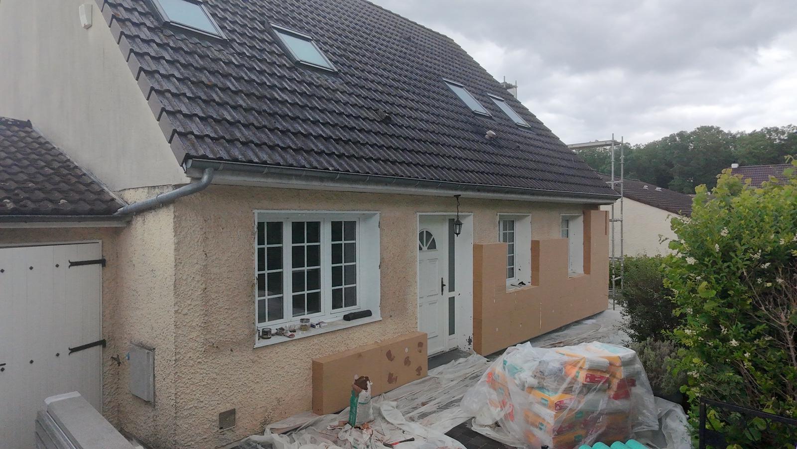 Isolation des murs par l'extérieur à Roissy-en-Brie – photo 2
