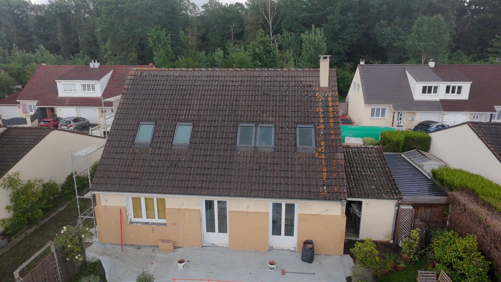 Isolation des murs par l'extérieur à Roissy-en-Brie – photo 4
