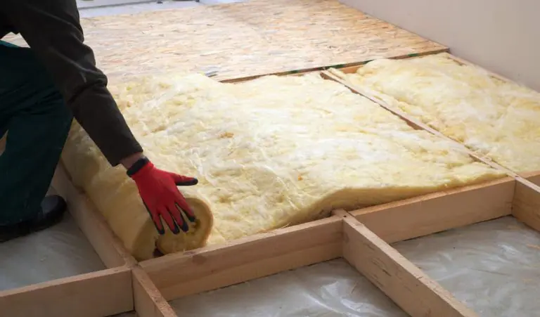 Isolation thermique d'un plancher bas au-dessus d'un sous-sol