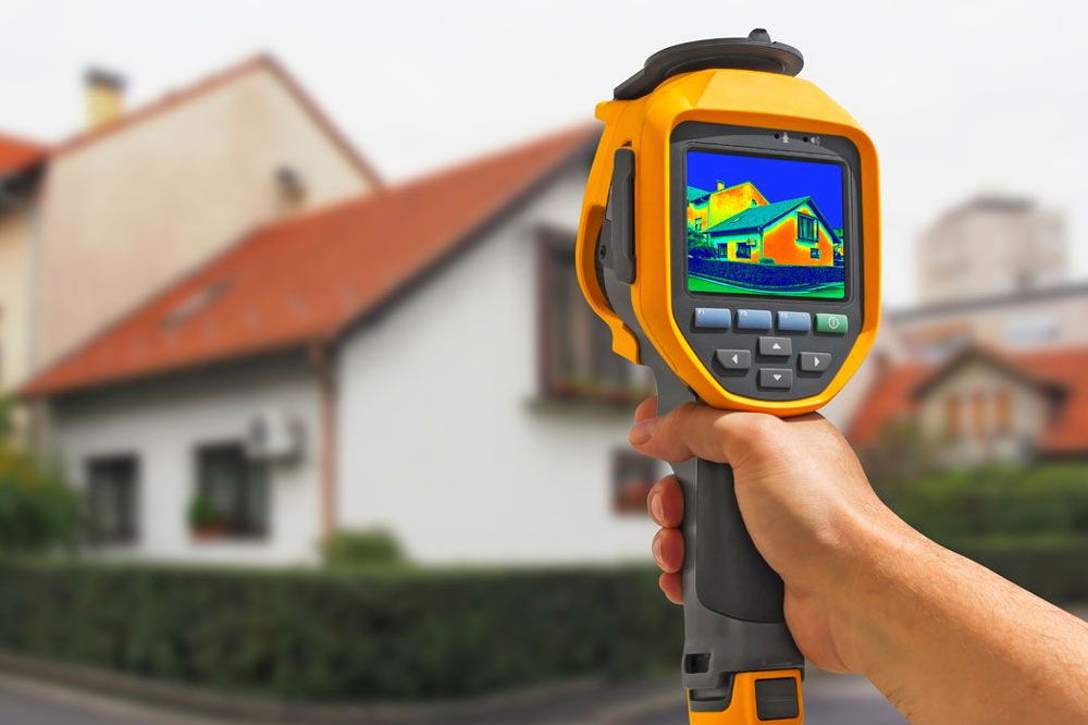 Maison passoire thermique aux importantes pertes de chaleur