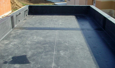 Toiture finalisée en EPDM